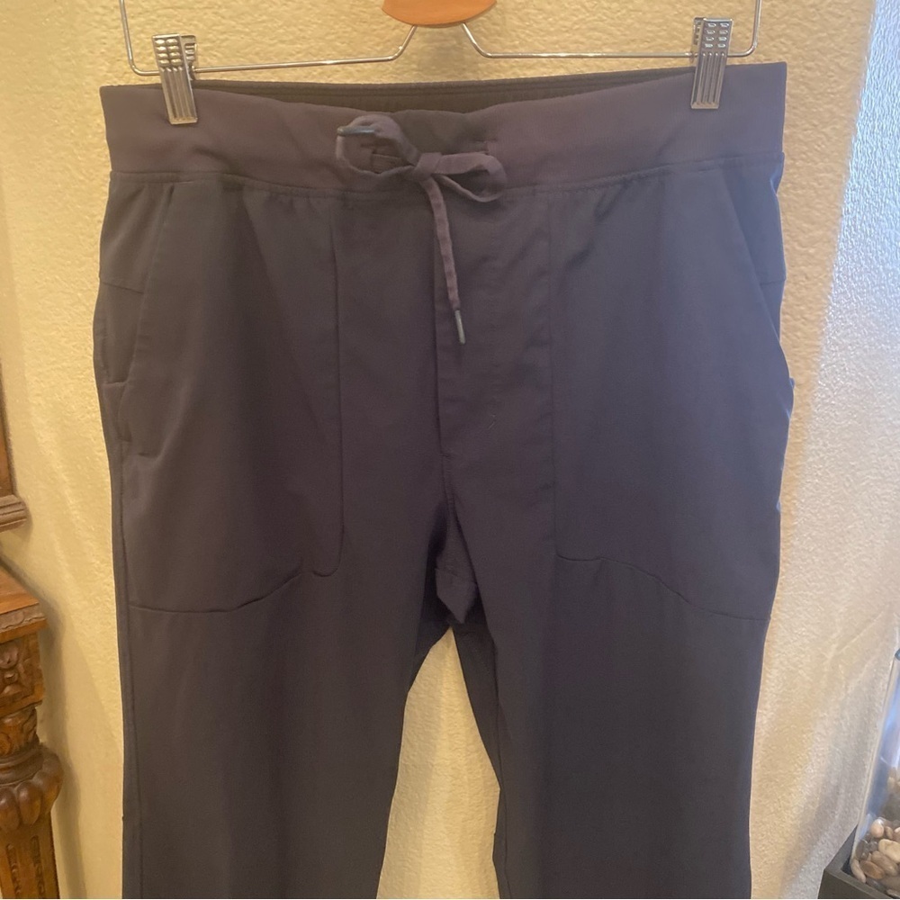 LULULEMON Men Black Jogger Pants Size Large - Picture 2 of 7